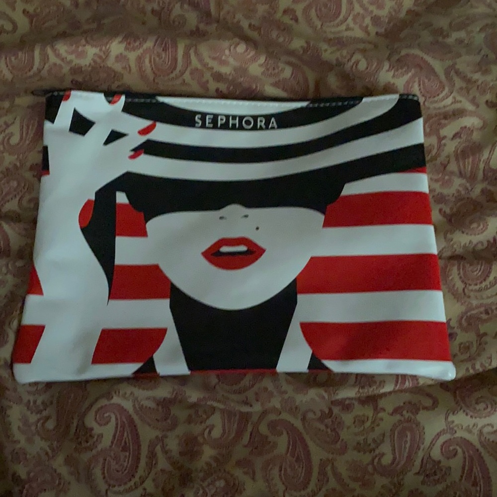Sephora clutch